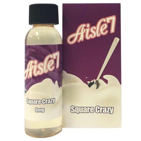 Aisle 7 E-liquids - Square Crazy