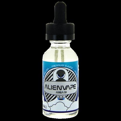 Alien Vape Premium E-juice - Area 51