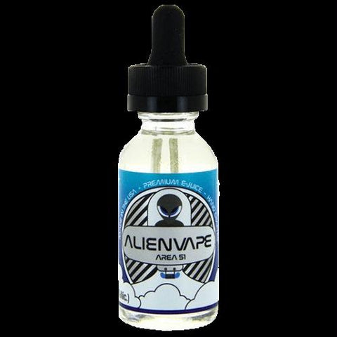 Alien Vape Premium E-juice - Area 51