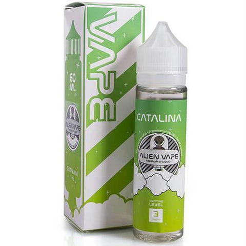 Alien Vape Premium E-juice - Catalina