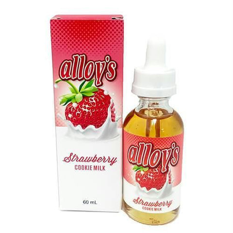 Dunkd By Missing Link Liquids - Strawberry Cookie Milk