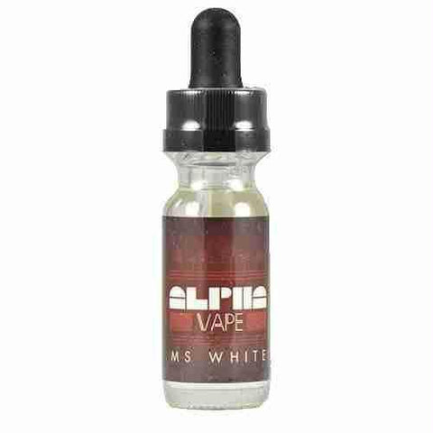 Alpha Vape - Miss White