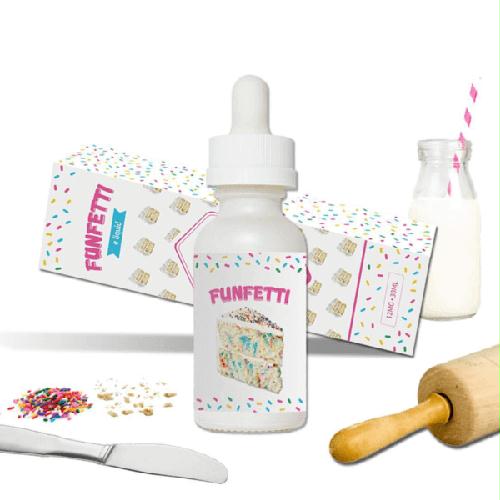 Aqua Eliquid - Funfetti Eliquid