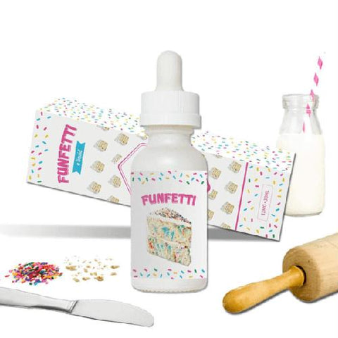 Aqua Eliquid - Funfetti Eliquid