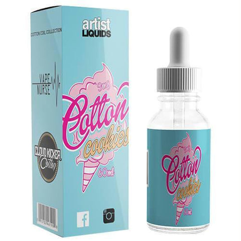 Artist Liquids - Cotton Cookies