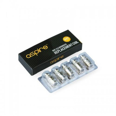Aspire Bvc Coil 1.8ohm (5 Pack)