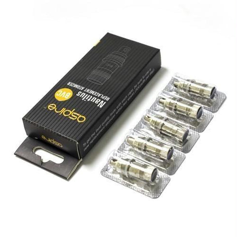 Aspire Nautilus Bvc Coil 1.8ohm (5 Pack)