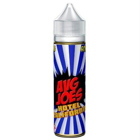 Avg Joes E-juice - Hotel California