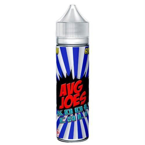 Avg Joes E-juice - Kool Cali