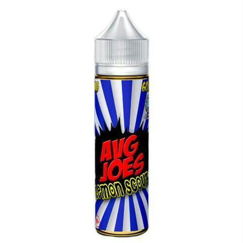 Avg Joes E-juice - Lemon Scout