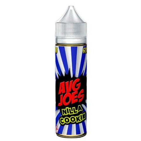 Avg Joes E-juice - Nilla Cookie
