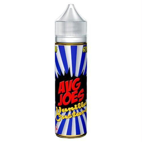 Avg Joes E-juice - Vanilla Custard