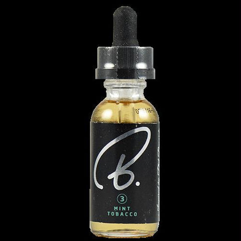 B. E-liquid By Phil Busardo - Mint Tobacco