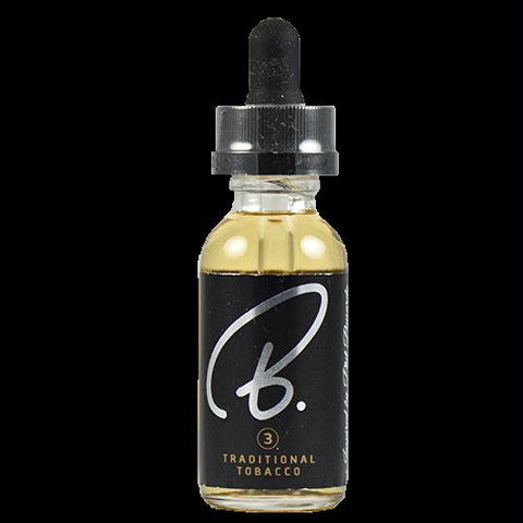 B. E-liquid By Phil Busardo - Traditional Tobacco