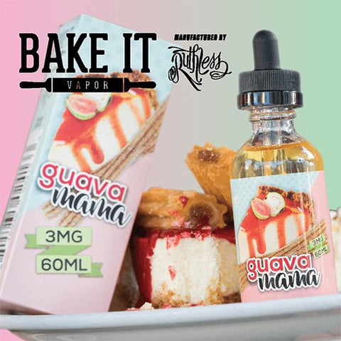 Bake It Vapor - Guava Mama
