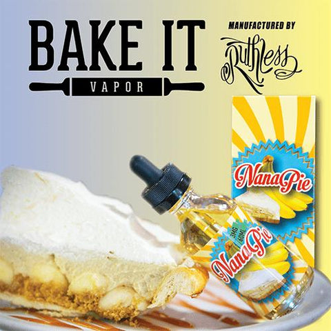 Bake It Vapor - Nana Pie