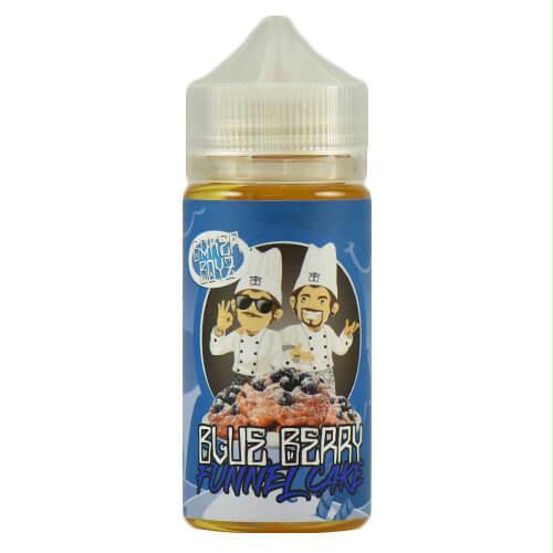 Baker Boyz Ejuice - Blueberry Funnel Cake