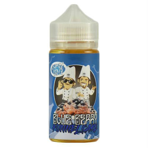 Baker Boyz Ejuice - Blueberry Funnel Cake