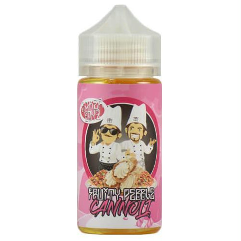 Baker Boyz Ejuice - Pebbled Cannoli
