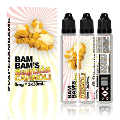 Bam Bams Cannoli - Captain Cannoli