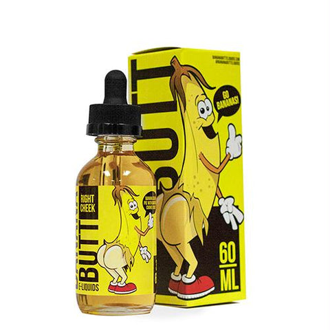 Banana Butt E-liquid - Right Cheek
