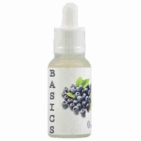 Basics E-juice - Blueberry
