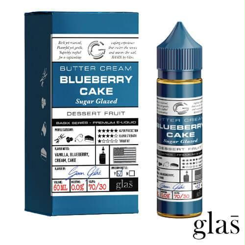 Basix Series By Glas E-liquid - Blueberry Cake