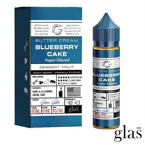 Basix Series By Glas E-liquid - Blueberry Cake