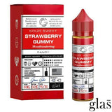 Basix Series By Glas E-liquid - Strawberry Gummy