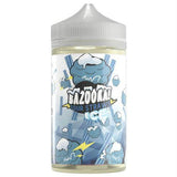 Bazooka Sour Straws Ice Ejuice - Blue Raspberry Ice Sour Straws