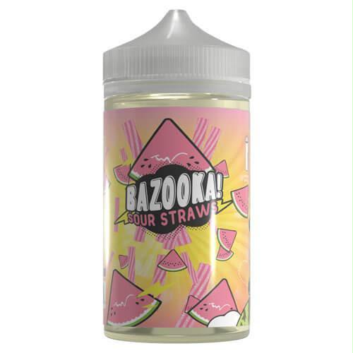 Bazooka Sour Straws Ejuice - Watermelon Sour Straws
