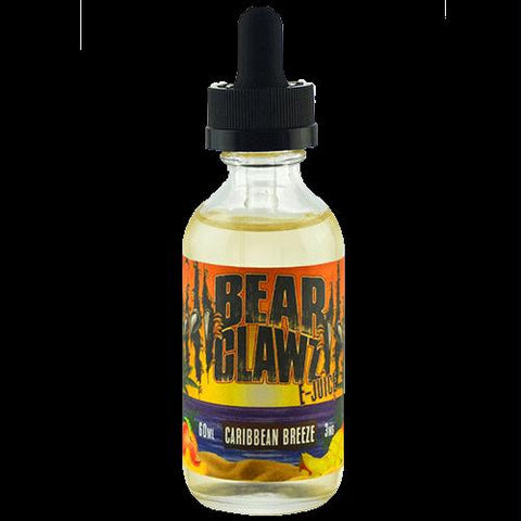 Bear Clawz E-juice - Caribbean Breeze