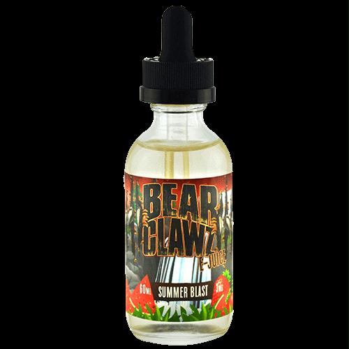 Bear Clawz E-juice - Summer Blast