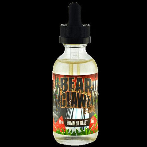 Bear Clawz E-juice - Summer Blast