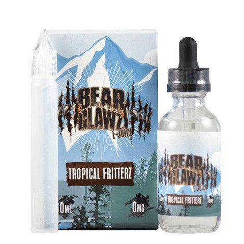 Bear Clawz E-juice - Tropical Fritterz