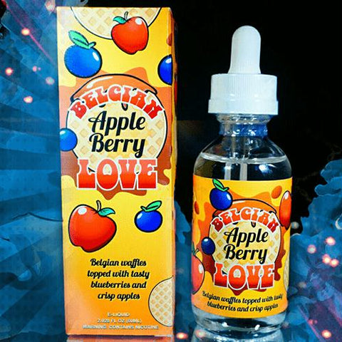 Belgian Apple Berry Love Ejuice