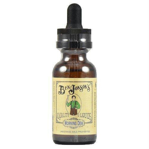 Ben Jonson's Ejuice - Morning Dew