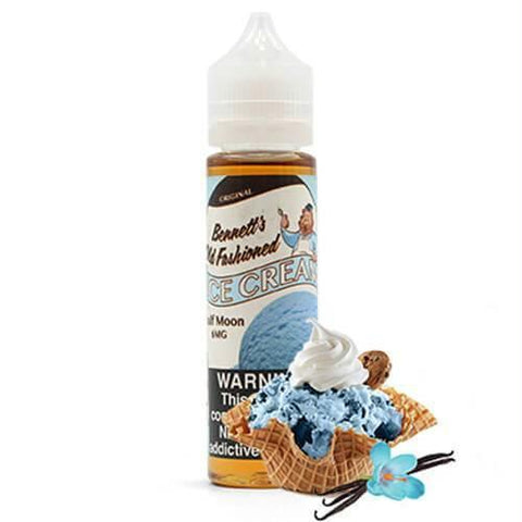 Bennett's Old Fashioned Ice Cream Ejuice - Half Moon