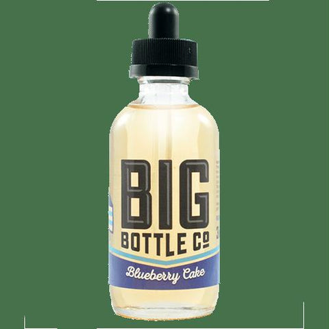 Big Bottle Co. E-juice - Blueberry Cake