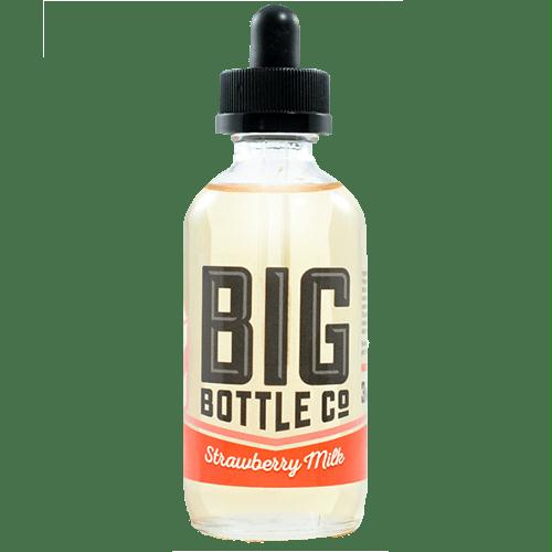 Big Bottle Co. E-juice - Strawberry Milk