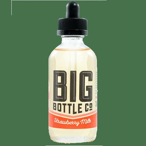Big Bottle Co. E-juice - Strawberry Milk