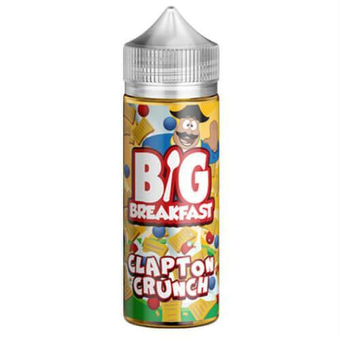Big Breakfast Ejuice - Clapton Crunch