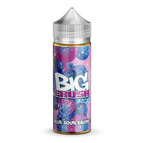Big Crush Ejuice - Blue Sour Drops