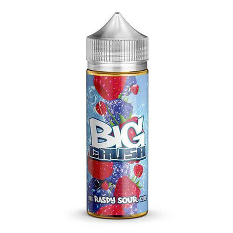 Big Crush Ejuice - Raspy Sour