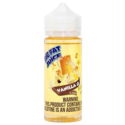 Big Fat Juice - Vanilla G