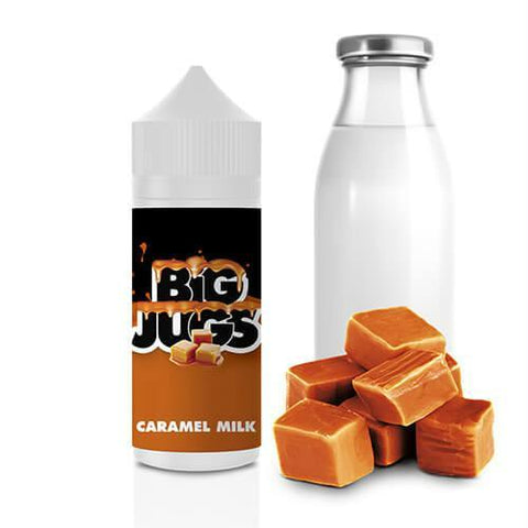 Big Jugs E-juice - Caramel Milk