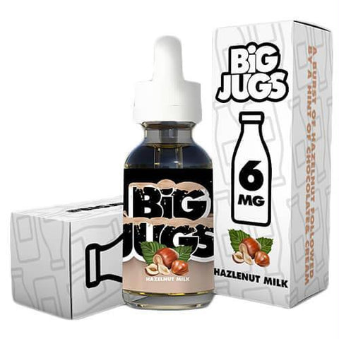 Big Jugs E-juice - Hazelnut Milk