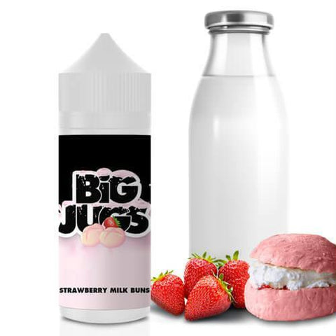 Big Jugs E-juice - Strawberry Milk Buns