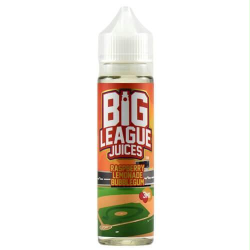 Big League Juices - Raspberry Lemonade Bubble Gum