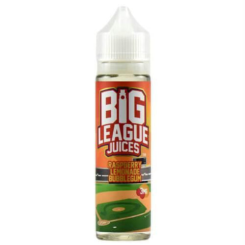 Big League Juices - Raspberry Lemonade Bubble Gum